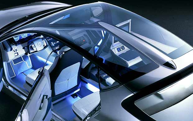 Concept-Car Mercedes F 500 MIND